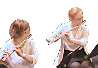 Les flûtes